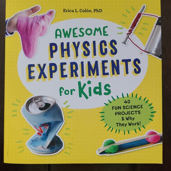 Awesome Physics Experiments for Kids - Picture 1 of 1